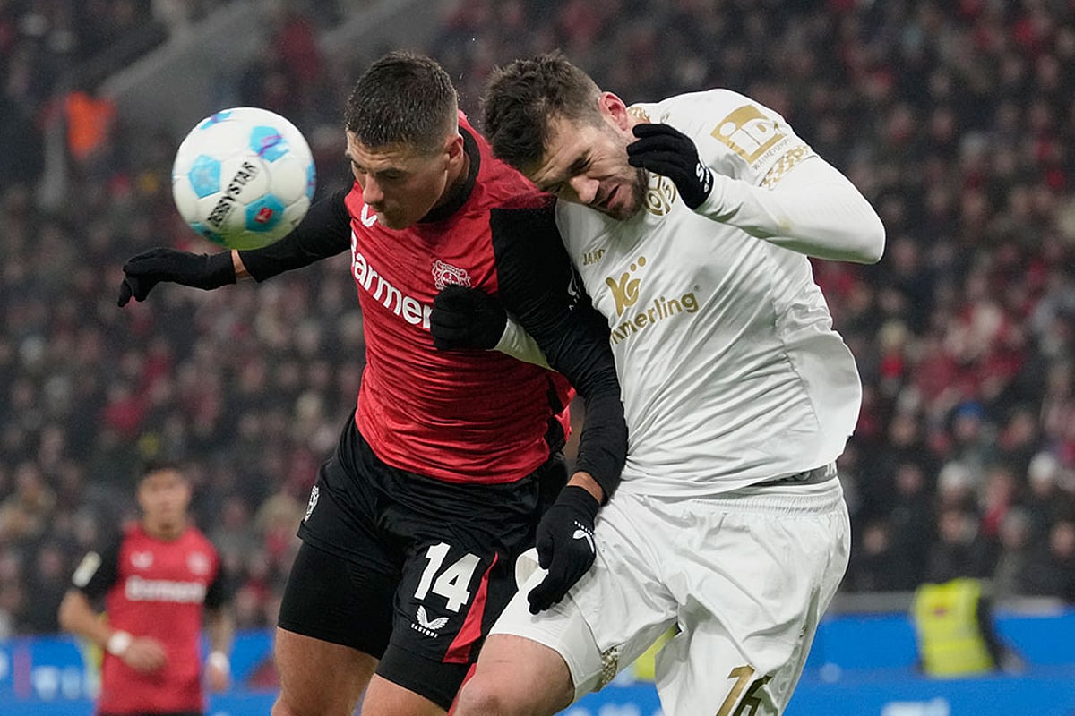 Germany Soccer Bundesliga: FSV Mainz vs Bayer Leverkusen