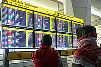 British National Escapes Immigration At Delhi Airport; Police Launches Search | Photo: PTI; Representative image : The incident took place on 28 October, when the passenger, identified as Fitz Patrick, a British citizen, landed in Delhi from Bangkok.