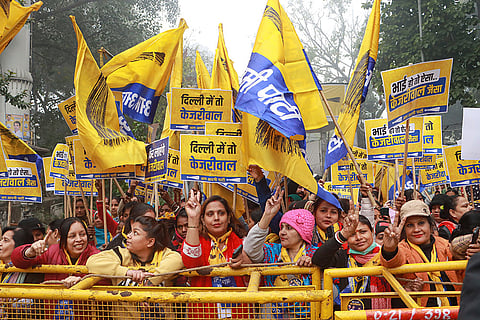 Kejriwal to file nomination for Delhi polls