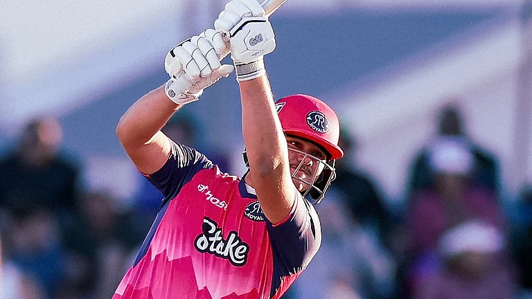 Lhuan-dre Pretorius in action - X|Paarl Royals