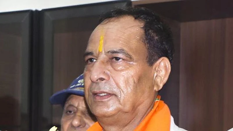 Haryana BJP chief Mohanlal Badoli