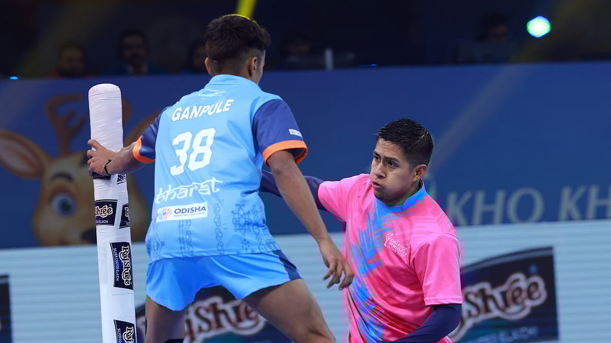 Special Arrangement : India Men's Kho Kho Team