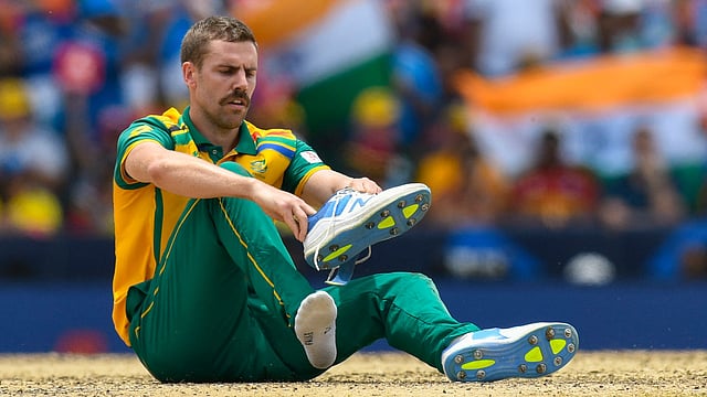Anrich Nortje: South Africa Pacer Ruled Out Of ICC Champions Trophy With Back Injury