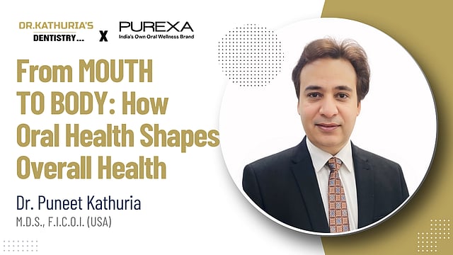From Mouth To Body: How Oral Health Shapes Overall Health