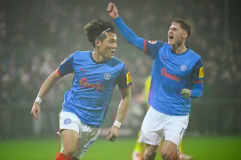 Bundesliga Soccer: Borussia Dortmund vs Holstein Kiel