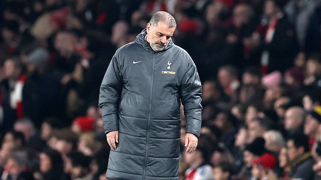 Arsenal 2-1 Tottenham: Ange Postecoglou, Son Heung-min Rue Spurs' North London Derby Defeat