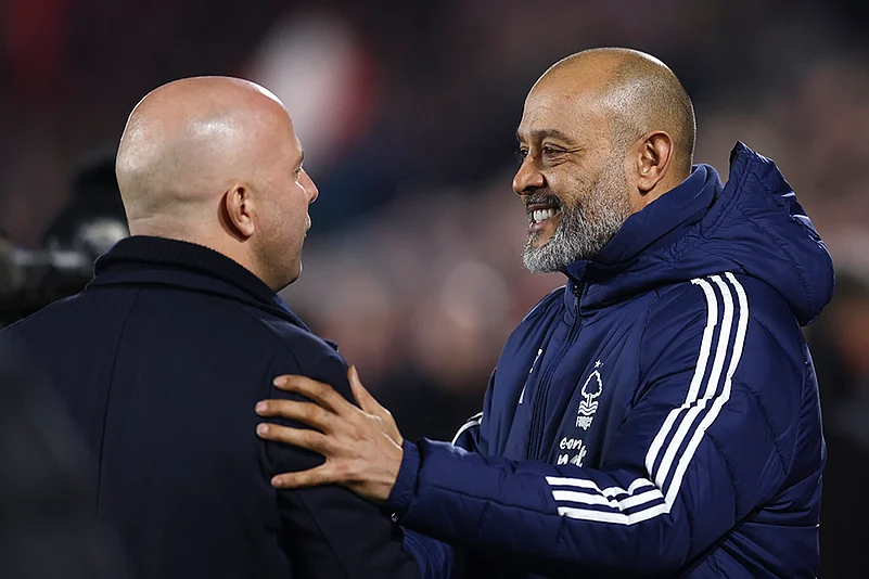 English Premier League soccer Nottingham Forest and Liverpool match: Arne Slot
