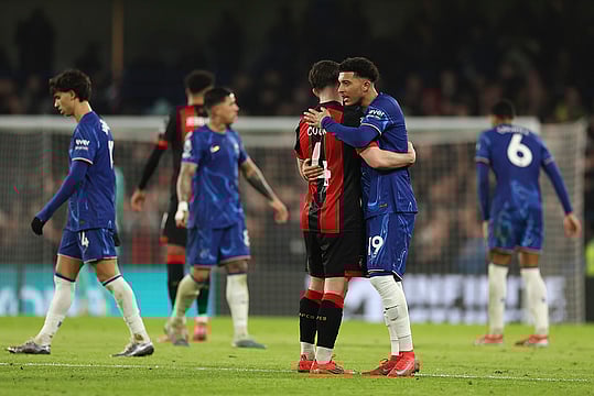 Premier League: Blues Draw Against Cherries At Stamford Bridge