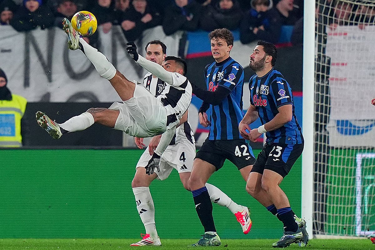 Italy Soccer Serie A: Juventus vs Atalanta