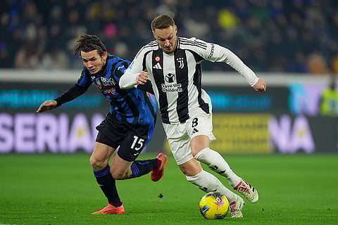 Serie A Soccer Match: Juventus vs Atalanta