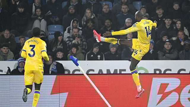 Leicester City 0-2 Crystal Palace, PL: Mateta, Guehi Condemn Foxes To Their Sixth Straight Defeat - Data Debrief