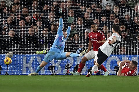 EPL 2024-25: Liverpool's Diogo Jota scores his side's opening goal