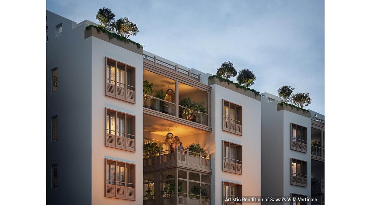 Villa Verticale At Sawai