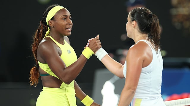 Australian Open 2025: Gauff Battles Past Burrage On Rod Laver Arena