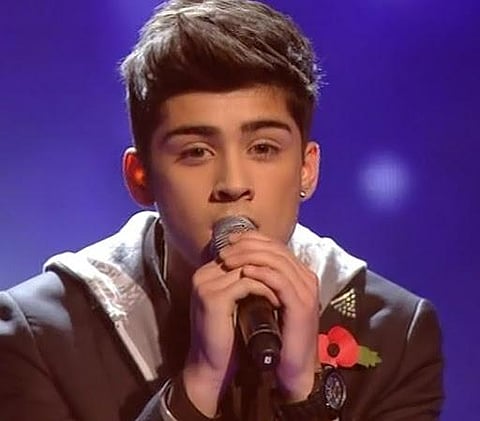 Zayn Malik Auditions for the X-Factor UK