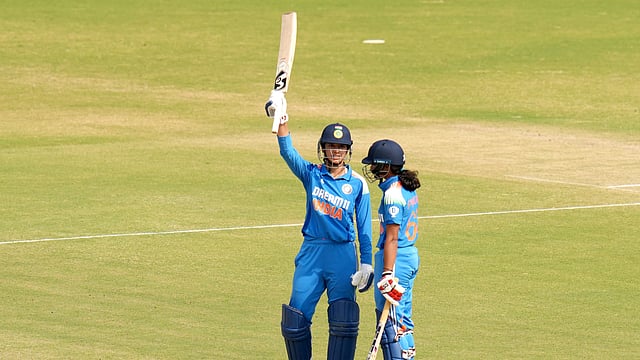 IND-W Vs IRE-W 3rd ODI: Mandhana Breaks Harmanpreet's Record, Registers Fastest Century By Indian Woman