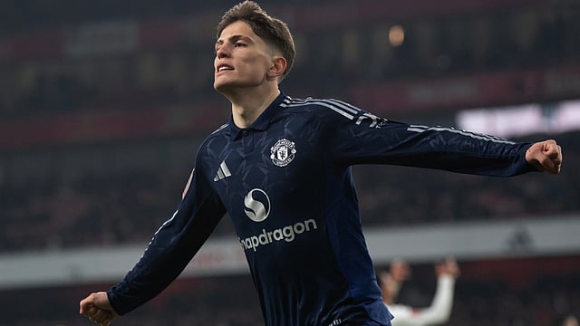 Man United Transfer News: Amorim Believes Garnacho Has Future At Old Trafford