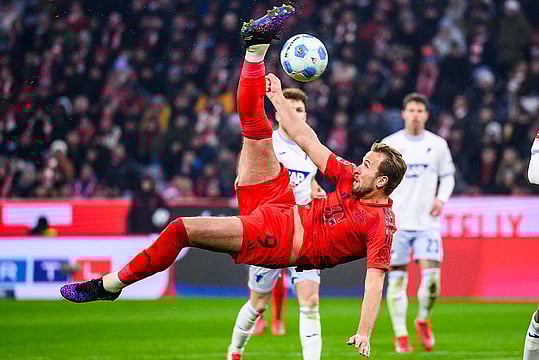 Bundesliga: Bayern Thrash Hoffenheim To Preserve Lead