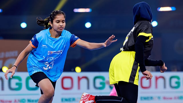 Kho Kho World Cup: Indian Women Thrash Malaysia, Coast Into Quarter-Finals
