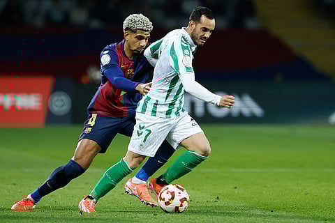 Barcelona vs Real Betis