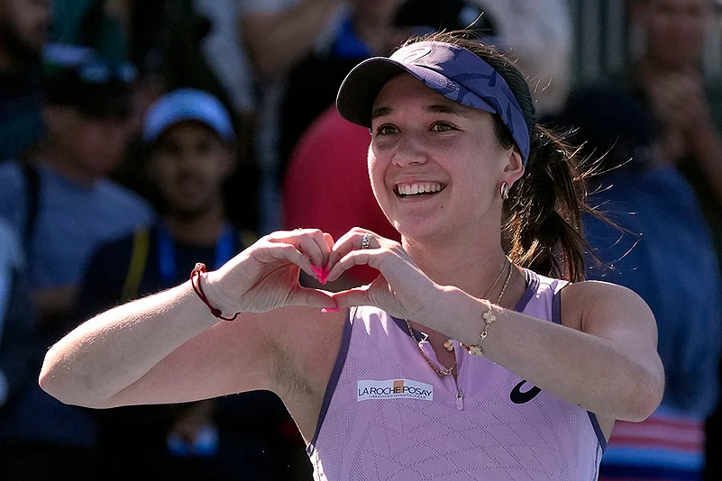 Australian Open Tennis Championship 2025 - Eva Lys vs Varvara Gracheva
