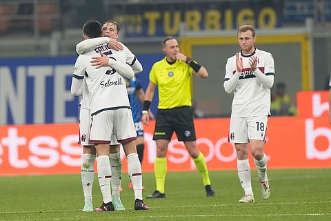 Serie A: Bologna vs Inter Milan