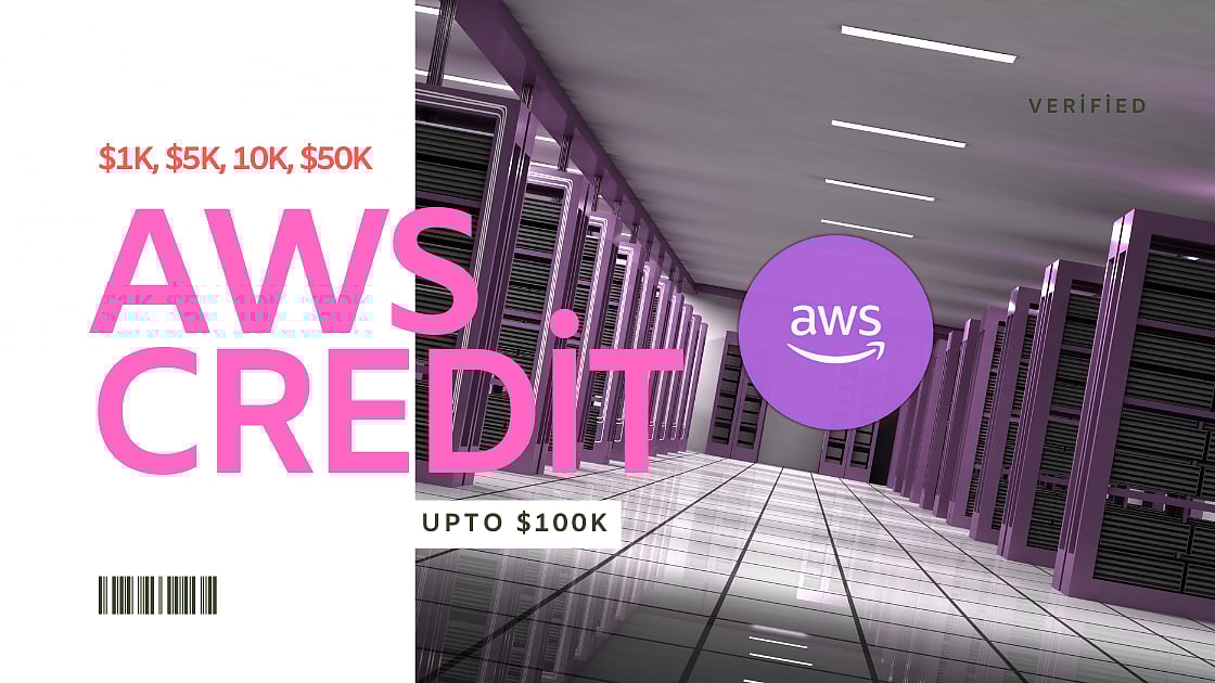Buy AWS Accounts With Credits Upto $100K - Best Place For Buying