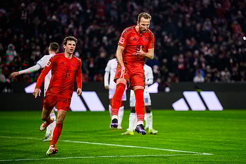 Germany Soccer Bundesliga: Hoffenheim vs Bayern Munich