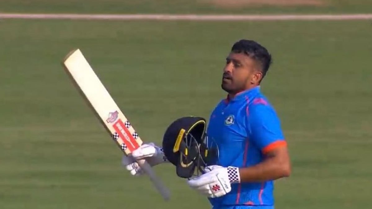 karun nair X bcci domestic