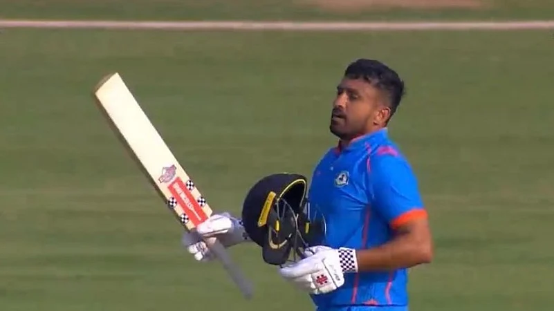 karun nair X bcci domestic