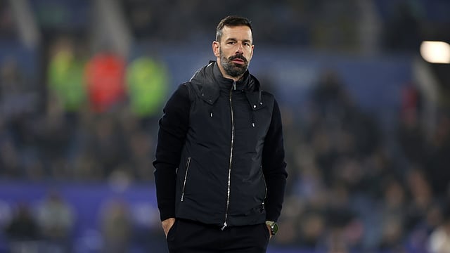 Leicester City 0-2 Crystal Palace, EPL: Van Nistelrooy Hoping To Turn Performances Into Points