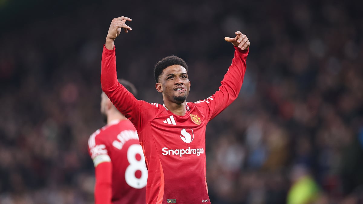 Amad Diallo proved Manchester United's hero on Thursday - null