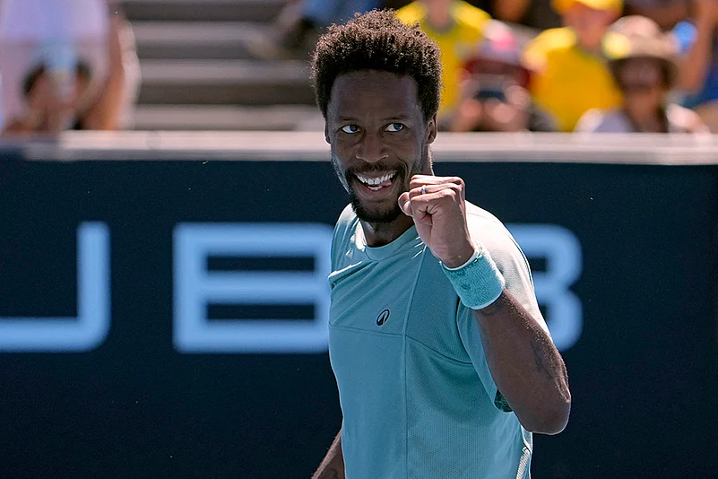 Australian Open Tennis Championship 2025 - Gael Monfils vs Daniel Altmaier