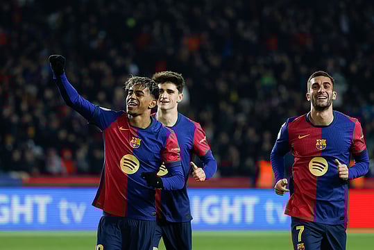 Copa Del Rey: Yamal Stars As Barca Book QFs Spot