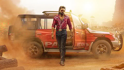 Allu Arjun in Pushpa II: The Rule