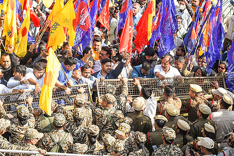 Protest over Umrangso coal mine incident