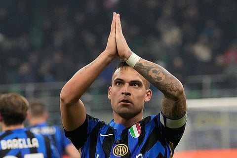 Serie A Soccer Match: Bologna vs Inter Milan