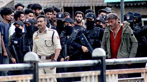 A still from Singham Again