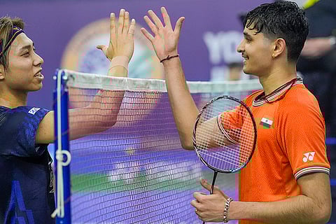 BWF India Open 2025: India's Priyanshu Rajawat and Japan’s Kodai Naraoka