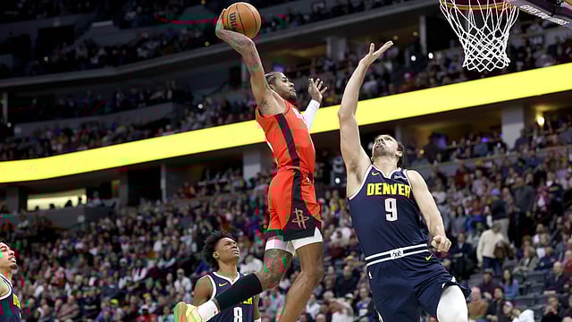 NBA 2024-25: Jalen Green Leads Surging Houston Rockets Past Short-Handed Denver Nuggets
