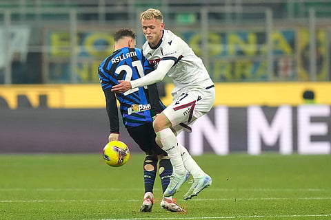 Italy Serie A: Inter Milan vs Bologna