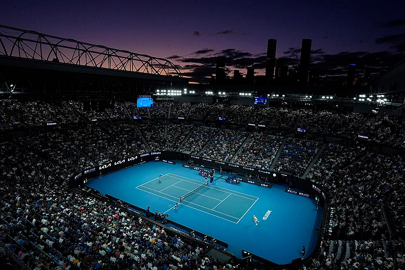 Australian Open Tennis Championship 2025 - Jannik Sinner vs Tristan Schoolkate