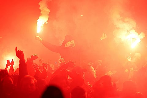 English Premier League Soccer Match: Tottenham Hotspur vs Arsenal