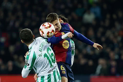 Spanish Copa del Rey: Barcelona vs Real Betis