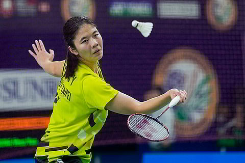 BWF India Open 2025: Chinese Taipei's Sung Shuo-yun returns to India's PV Sindhu
