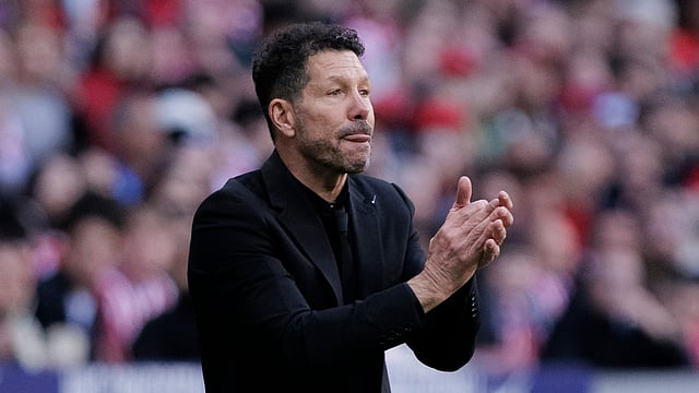 Diego Simeone Lauds Atletico Madrid's Fringe Players In Copa Del Rey Triumph