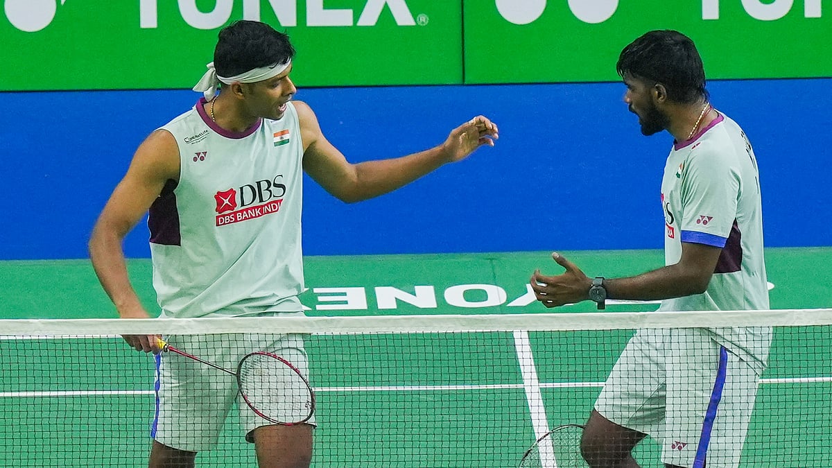 PTI/Manvender Vashist Lav : Satwik-Chirag Vs Liang-Wang Highlights, BWF World Championships 2025 Round Of 16: SatChi Beat Chinese Duo 2-1