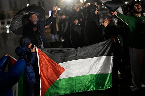 Gaza ceasefire: People celebrate in Istanbul