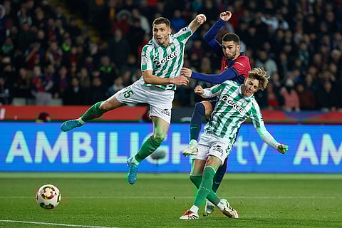 Copa del Rey Soccer: Real Betis vs Barcelona