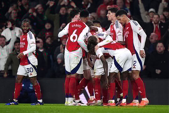 Arsenal Vs Spurs: Gunners Beat Local Rivals To Claim Derby Honours